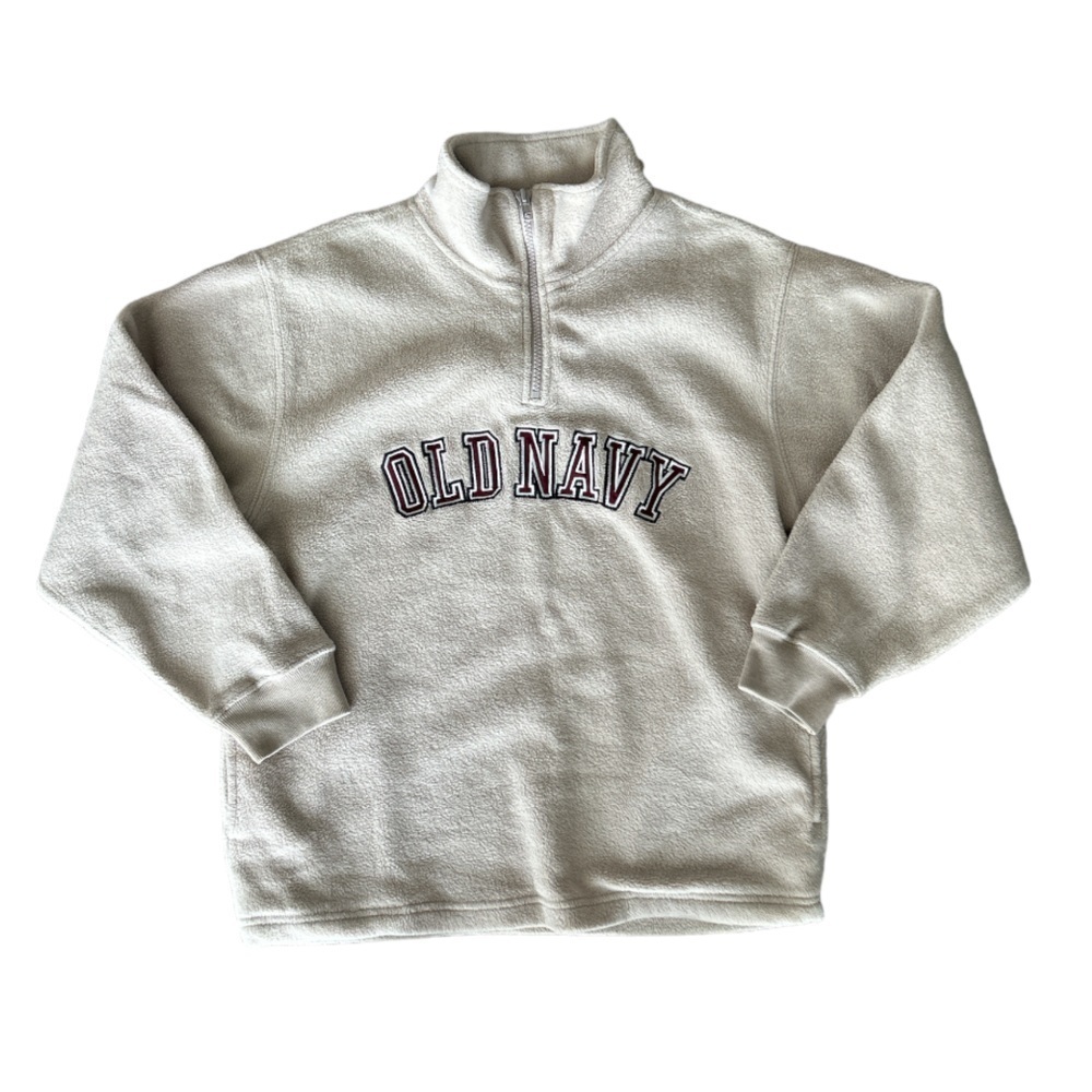 Kids Old Navy Half Zip Up Jacket